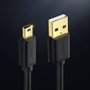 Ugreen Câble USB vers Mini USB 10355B Noir