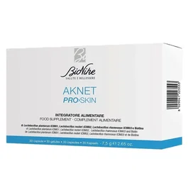 BioNike Pro Skin Rééquilibre la flore intestinale, 30 Capsules
