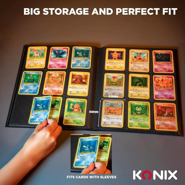 Konix Album 360 cartes à collectionner Konix Album 360 cartes à collectionner