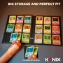 Konix Album 360 cartes à collectionner