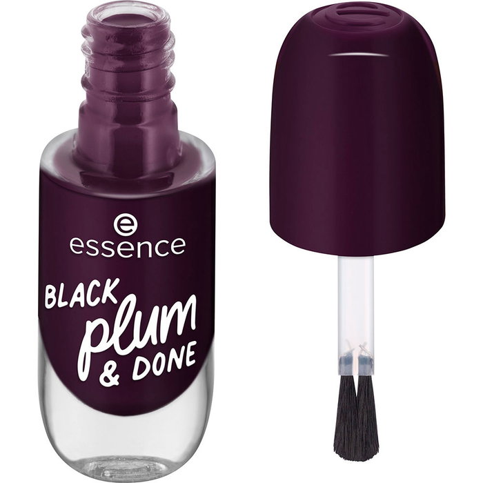Essence Vernis à ongles Gel Nail Color 84 Black Plum & Done