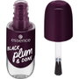 Essence Vernis à ongles Gel Nail Color 84 Black Plum & Done