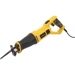 Powerplus POWX03961 Scie sabre électrique 750 W avec sabot pivotant - 2 lames pour bois et métal incluses