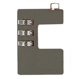 Serrure à combinaison GT Line EXPLORER Métal 3 chiffres