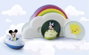 Playmobil - Disney Mickey et Minnie Maison dans les Nuages - Jeu de Construction 1.2.3 pour Enfants dès 1 an