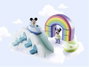 Playmobil - Disney Mickey et Minnie Maison dans les Nuages - Jeu de Construction 1.2.3 pour Enfants dès 1 an