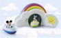 Playmobil - Disney Mickey et Minnie Maison dans les Nuages - Jeu de Construction 1.2.3 pour Enfants dès 1 an
