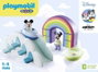 Playmobil - Disney Mickey et Minnie Maison dans les Nuages - Jeu de Construction 1.2.3 pour Enfants dès 1 an