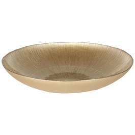 Home Deco Factory Saladière Dorée Mirage 40 cm