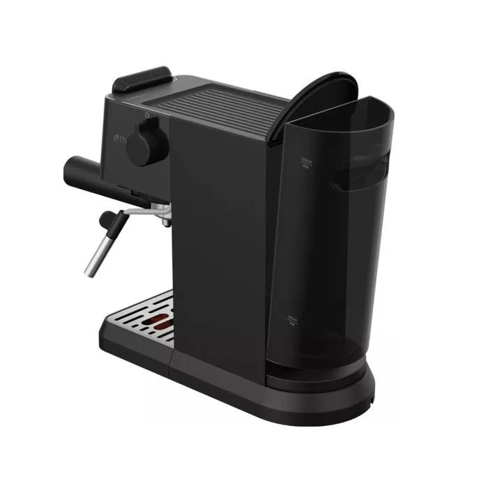 Beko CEP5302B Machine à expresso manuelle avec écran tactile - 15 bars - 1628W - Réservoir d'eau 1.1L - Compatible café moulu et dosettes ESE - Noir
