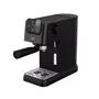 Beko CEP5302B Machine à expresso manuelle avec écran tactile - 15 bars - 1628W - Réservoir d'eau 1.1L - Compatible café moulu et dosettes ESE - Noir