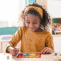 Ravensburger CreArt Kids Kit de peinture par numéros Paon 31x21cm