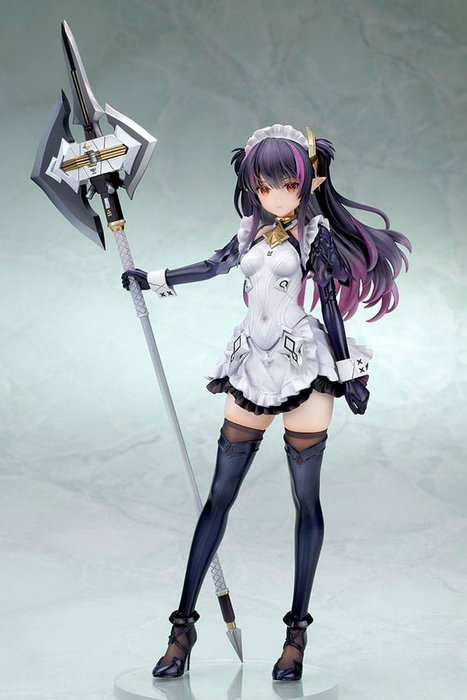 Ques Q Statuette Original Character M.A.I.D Mary 1/7 Ques Q Statuette Original Character M.A.I.D Mary 1/7