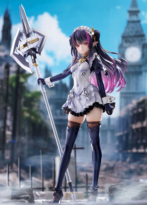 Ques Q Statuette Original Character M.A.I.D Mary 1/7 Ques Q Statuette Original Character M.A.I.D Mary 1/7