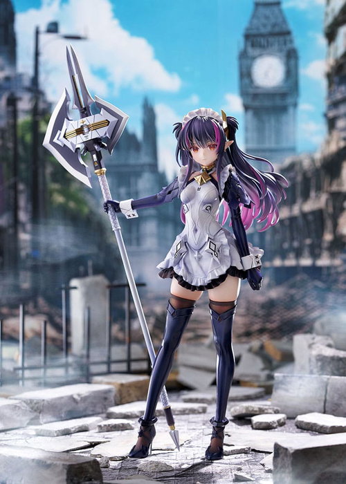 Ques Q Statuette Original Character M.A.I.D Mary 1/7 Ques Q Statuette Original Character M.A.I.D Mary 1/7