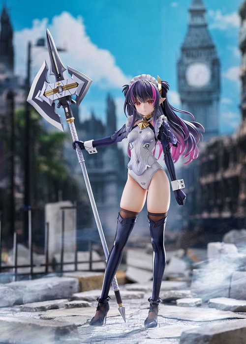 Ques Q Statuette Original Character M.A.I.D Mary 1/7 Ques Q Statuette Original Character M.A.I.D Mary 1/7
