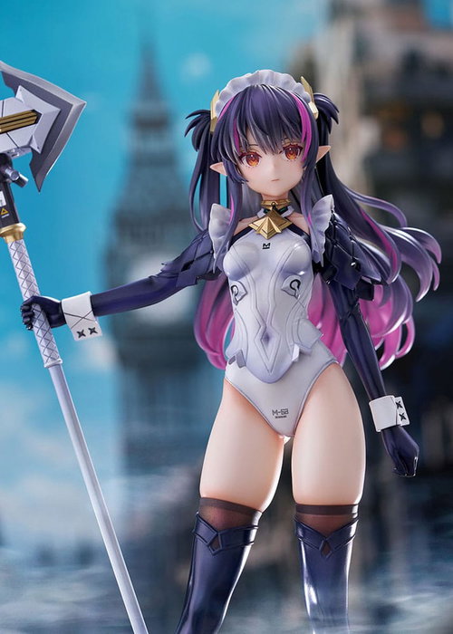 Ques Q Statuette Original Character M.A.I.D Mary 1/7 Ques Q Statuette Original Character M.A.I.D Mary 1/7