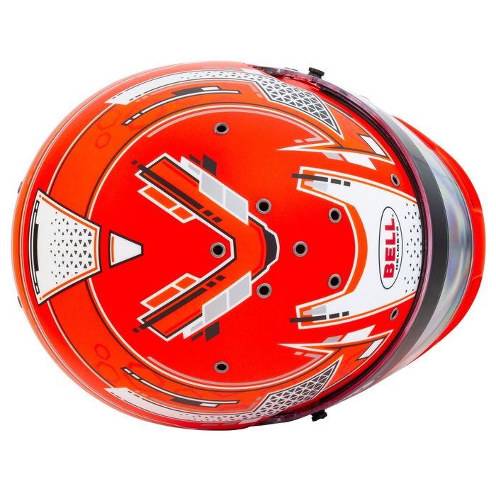 Bell RS7 Stamina Rouge Taille 54 Bell RS7 Stamina Rouge Taille 54
