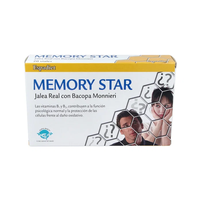 Espadiet Memory Star 20 Vials Espadiet Memory Star 20 Vials