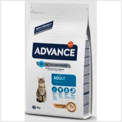 AFFINITY VET ADVANCE FELINE ADULT POLLO ARROZ 3KG VET AFFINITY VET ADVANCE FELINE ADULT POLLO ARROZ 3KG VET