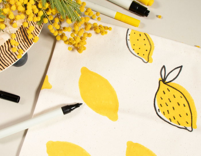Innspiro Sac en coton pour goûter 25x30cm