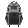 Phoenix Discovery Sac à Dos à Roulettes Trolley pour Ordinateur Portable 17 Pouces Gris