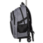 Phoenix Discovery Sac à Dos à Roulettes Trolley pour Ordinateur Portable 17 Pouces Gris