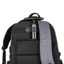 Phoenix Discovery Sac à Dos à Roulettes Trolley pour Ordinateur Portable 17 Pouces Gris