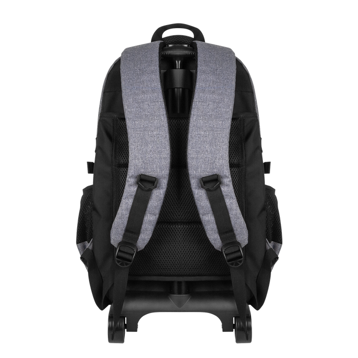 Phoenix Discovery Sac à Dos à Roulettes Trolley pour Ordinateur Portable 17 Pouces Gris