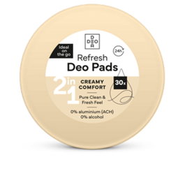 Deodea DEO PADS Creamy Comfort - 30 unités