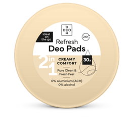 Deodea DEO PADS Creamy Comfort - 30 unités