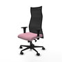 Piqueras y Crespo Chaise de Bureau Albacete Rose et Noir