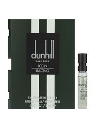 Dunhill Icon Racing Eau de Parfum pour Homme - Flacon Vial 2 ml - Parfum Fraîcheur et Énergie
