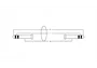 CORDIAL Câble audio minijack stéréo de 1,5 m