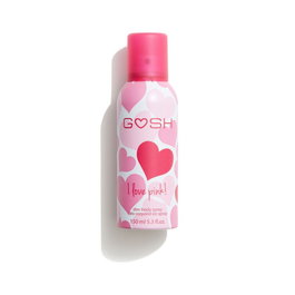 Gosh I Love Pink Déodorant en Spray pour Femmes - 150 ml