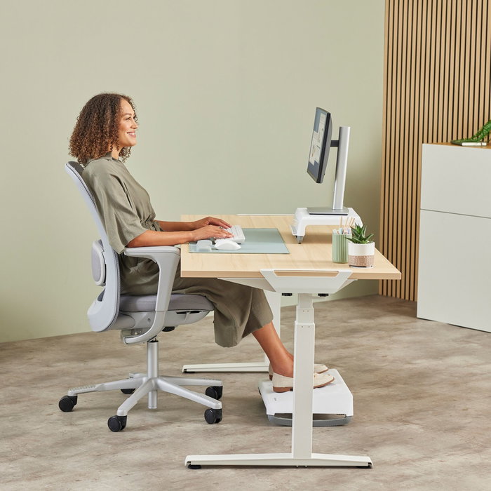 Fellowes Breyta Repose-poignet pour clavier sage 47 cm