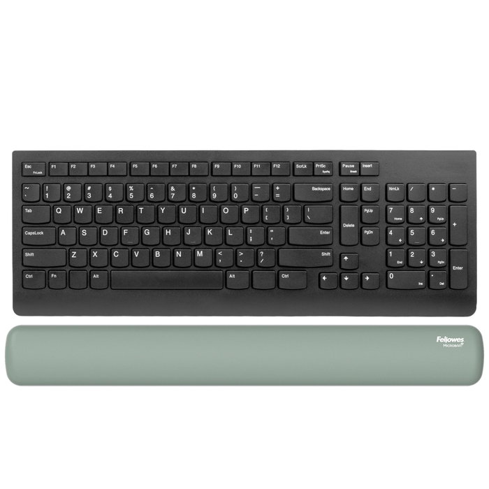 Fellowes Breyta Repose-poignet pour clavier sage 47 cm