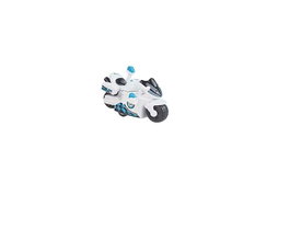 Juinsa Moto de course en métal 10 cm - modèles assortis - Jouet dès 18 mois