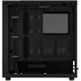 Fractal Design FD-C-NOR1C-01 North Charcoal Black - Boitier PC ATX avec design en bois et alliage, ventilation optimisée par façade ouverte et mesh