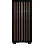 Fractal Design FD-C-NOR1C-01 North Charcoal Black - Boitier PC ATX avec design en bois et alliage, ventilation optimisée par façade ouverte et mesh