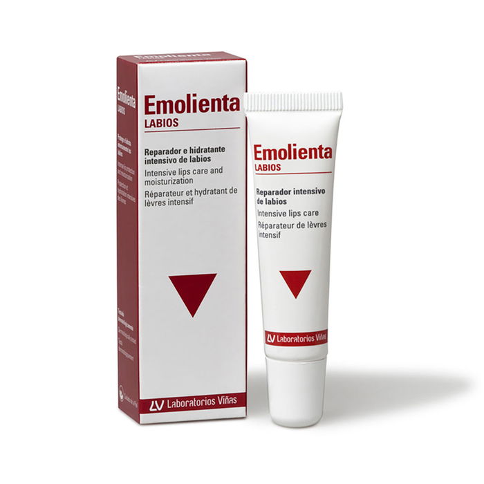 Emolienta Baume Lèvres Soin Réparateur Hydratant Intensif 15ml