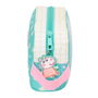 Sac glacière goûter Peppa Pig Pretty flowers Jaune Menthe 21,5 x 12 x 6,5 cm