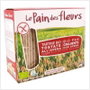 Le Pain des Fleurs Craquelins à l'avoine Bio sans gluten 150g