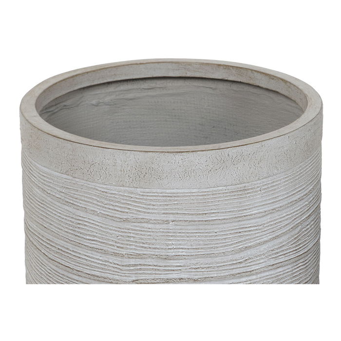 Set de pots de fleurs Home ESPRIT Beige Fibre de Verre Magnésium 44,5 x 44,5 x 44 cm (3 Unités) Set de pots de fleurs Home ESPRIT Beige Fibre de Verre Magnésium 44,5 x 44,5 x 44 cm (3 Unités)