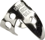 DUNLOP Pack de 20 médiators de doigt Nickel Silver Mini 0,57 mm