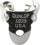 DUNLOP Pack de 20 médiators de doigt Nickel Silver Mini 0,57 mm