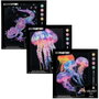Nice Diario Crystal Art Diamantiny Quadro Surtido 14 - Kit mosaïque 3D avec gemmes colorées 32x30x2 cm - Modèles assortis