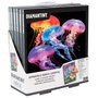 Nice Diario Crystal Art Diamantiny Quadro Surtido 14 - Kit mosaïque 3D avec gemmes colorées 32x30x2 cm - Modèles assortis