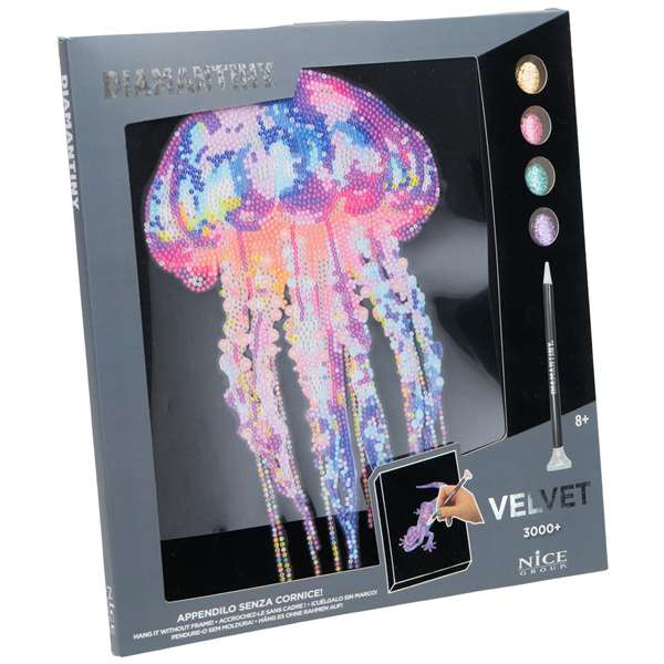 Nice Diario Crystal Art Diamantiny Quadro Surtido 14 - Kit mosaïque 3D avec gemmes colorées 32x30x2 cm - Modèles assortis Nice Diario Crystal Art Diamantiny Quadro Surtido 14 - Kit mosaïque 3D avec gemmes colorées 32x30x2 cm - Modèles assortis