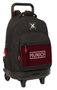 Safta Vulcan Sac à dos Grand avec Roues Compact et Détachable, Dimensions 33x45x22 cm, Âge Minimum Recommandé 3 Ans